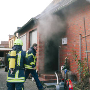 Defekter Gefrierschrank sorgt für Kellerbrand