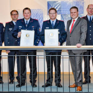 Brüning und Kohl führen weitere sechs Jahre Brockdorfer Feuerwehr