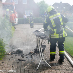 Zimmerbrand: Bügeleisen fängt Feuer