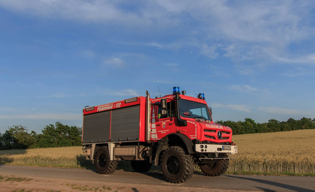 TLF 3000 der Feuerwehr Südlohne