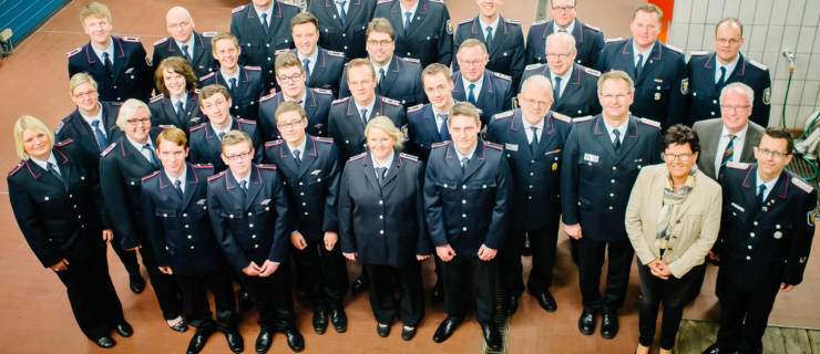 Generalversammlung der Feuerwehr Lohne: Rückblick auf 10.500 Dienststunden