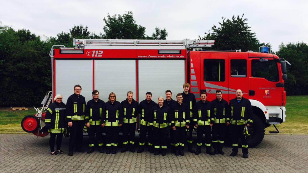 Wettkampfgruppen auf den Weg nach Dinklage