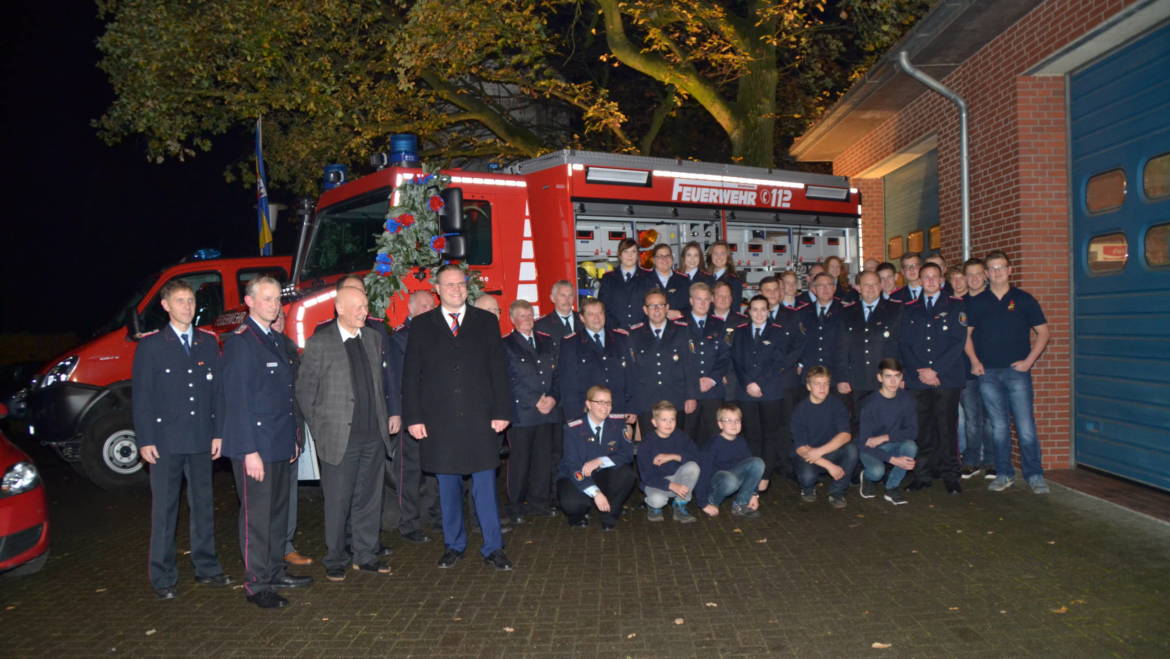 TLF 3000 an Südlohne übergeben