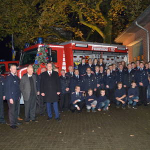 TLF 3000 an Südlohne übergeben