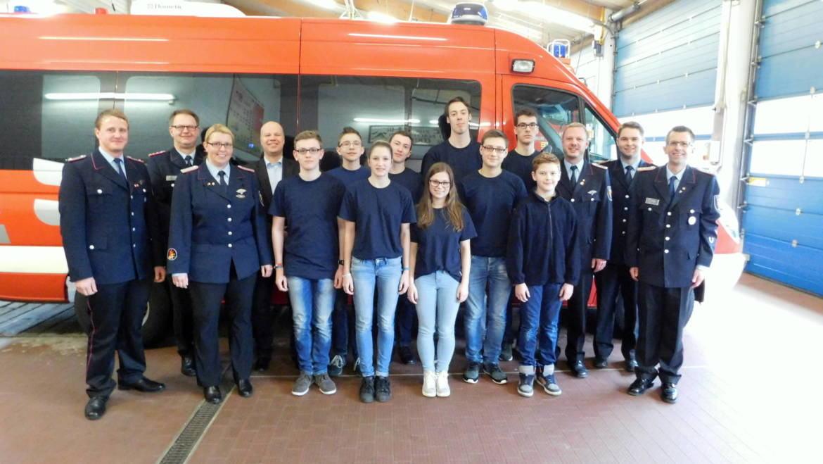 Jahreshauptversammlung der Jugendfeuerwehr Lohne