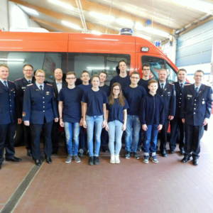 Jahreshauptversammlung der Jugendfeuerwehr Lohne