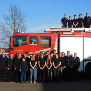 Jahreshauptversammlung der Jugendfeuerwehr Lohne