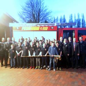 Jahreshauptversammlung der Jugendfeuerwehr Brockdorf