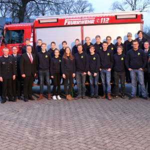 Jahreshauptversammlung der Jugendfeuerwehr Südlohne