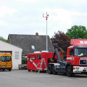 Einsatzleitgruppe nimmt an Großübung Seefalke in Delmenhorst teil