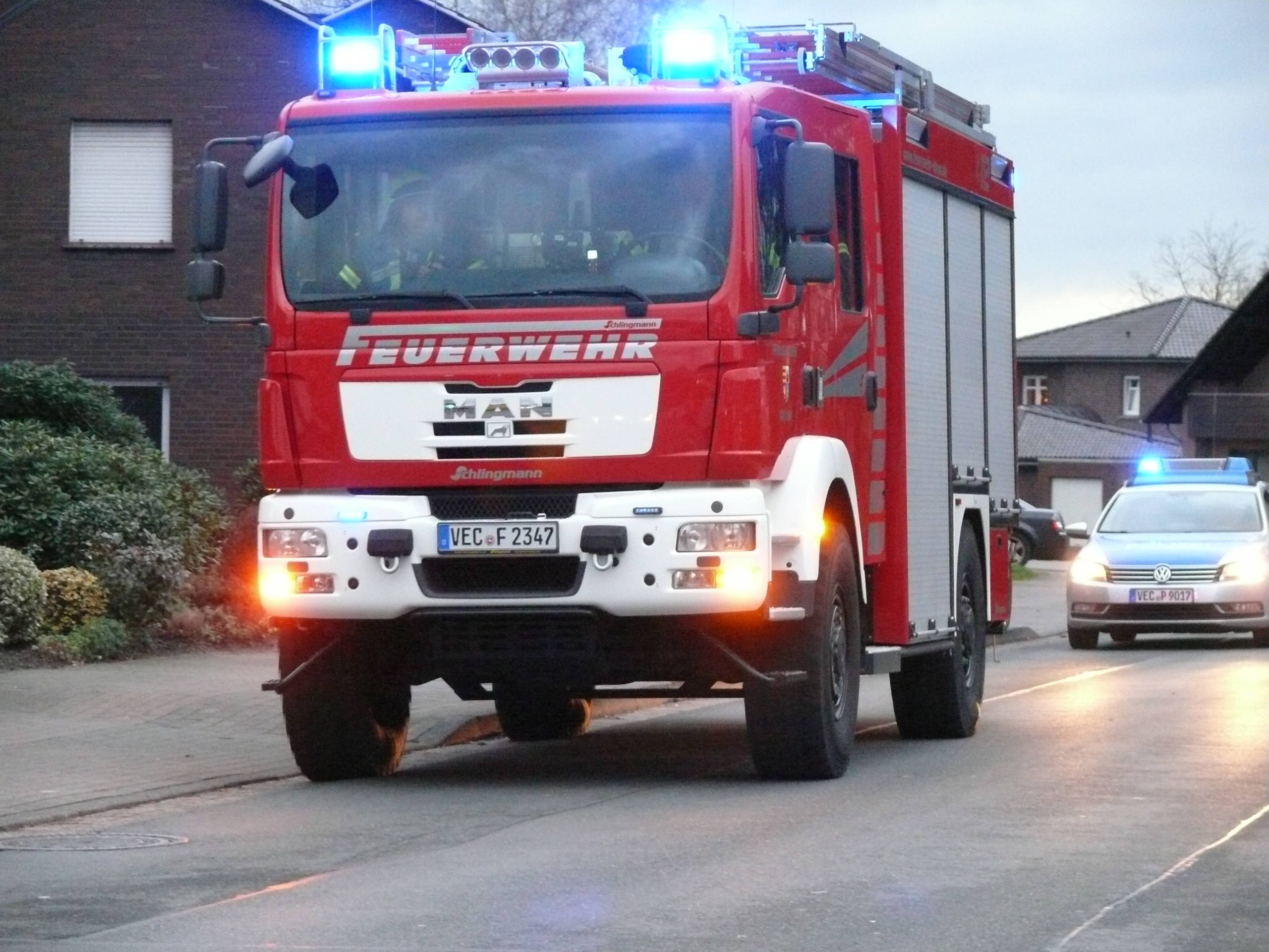 Aktuelle Einsätze der Feuerwehr in der Stadt Lohne