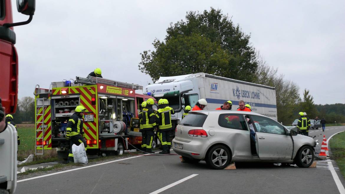 Tödlicher Verkehrsunfall in Klein-Brockdorf