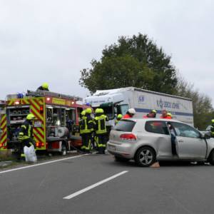Tödlicher Verkehrsunfall in Klein-Brockdorf