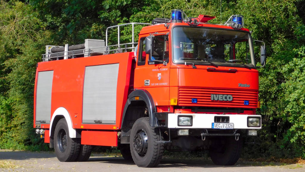Altes TLF 24/50 der Feuerwehr Lohne
