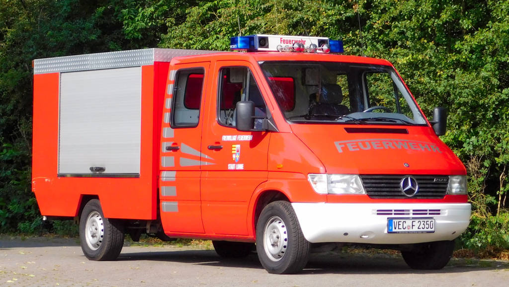 Vorauslöschfahrzeug der Feuerwehr Lohne