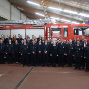 Feuerwehr Lohne war 2019 mehr als 13.000 Stunden im Dienst