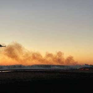 Mehrtägiger Flächenbrand im Moor