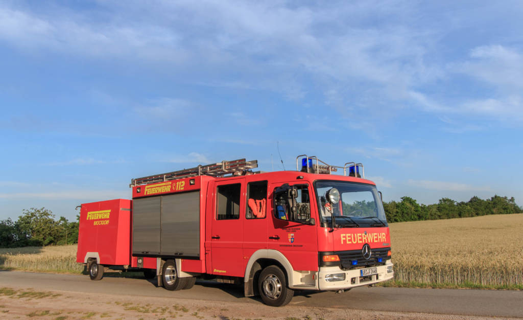 Das LF 8/6 ist das wichtigste Fahrzeug der Feuerwehr Brockdorf. Dieses Fahrzeug rückt bei fast allen Einsätzen als erstes aus und ist durch die umfassende Ausrüstung für alle Einsätze geeignet.