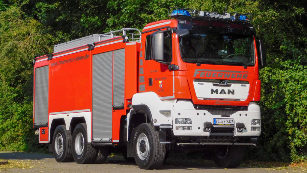 TLF 4000 der Feuerwehr Lohne