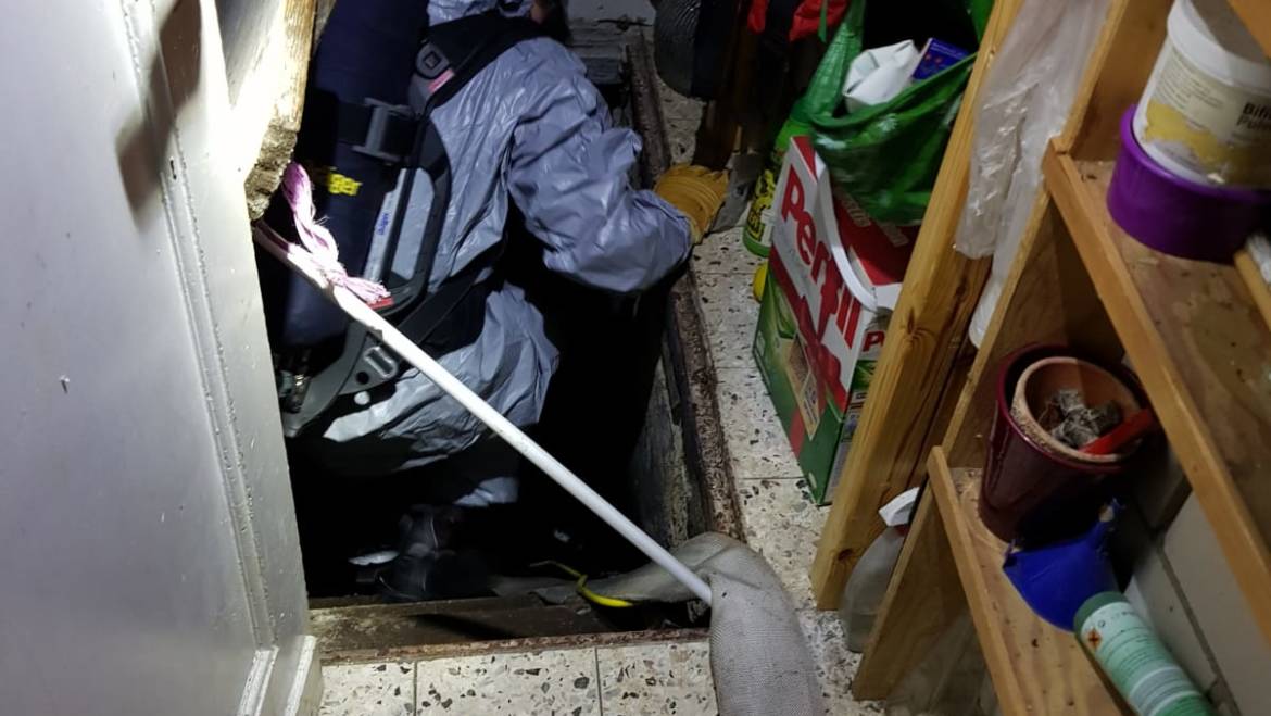 Keller steht komplett unter Wasser
