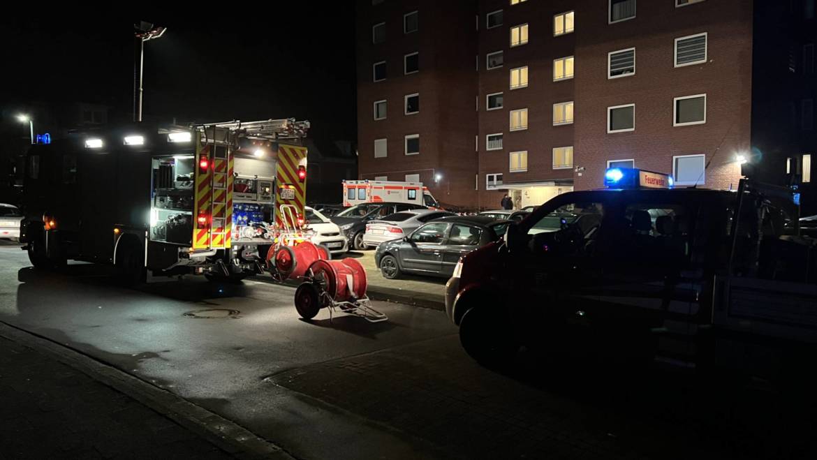 Tür öffnen für den Rettungsdienst