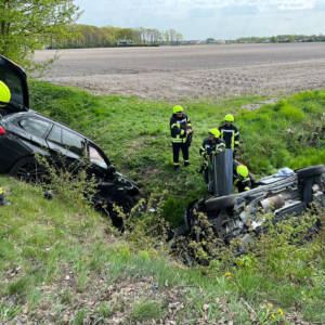 Verkehrsunfall mit sechs Verletzten