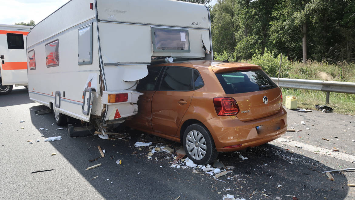 Verkehrsunfall mit Schwerverletzten