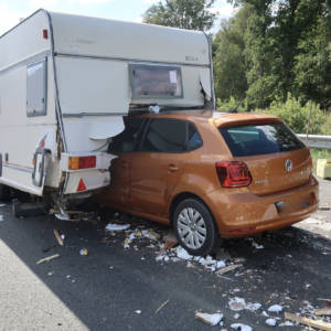 Verkehrsunfall mit Schwerverletzten