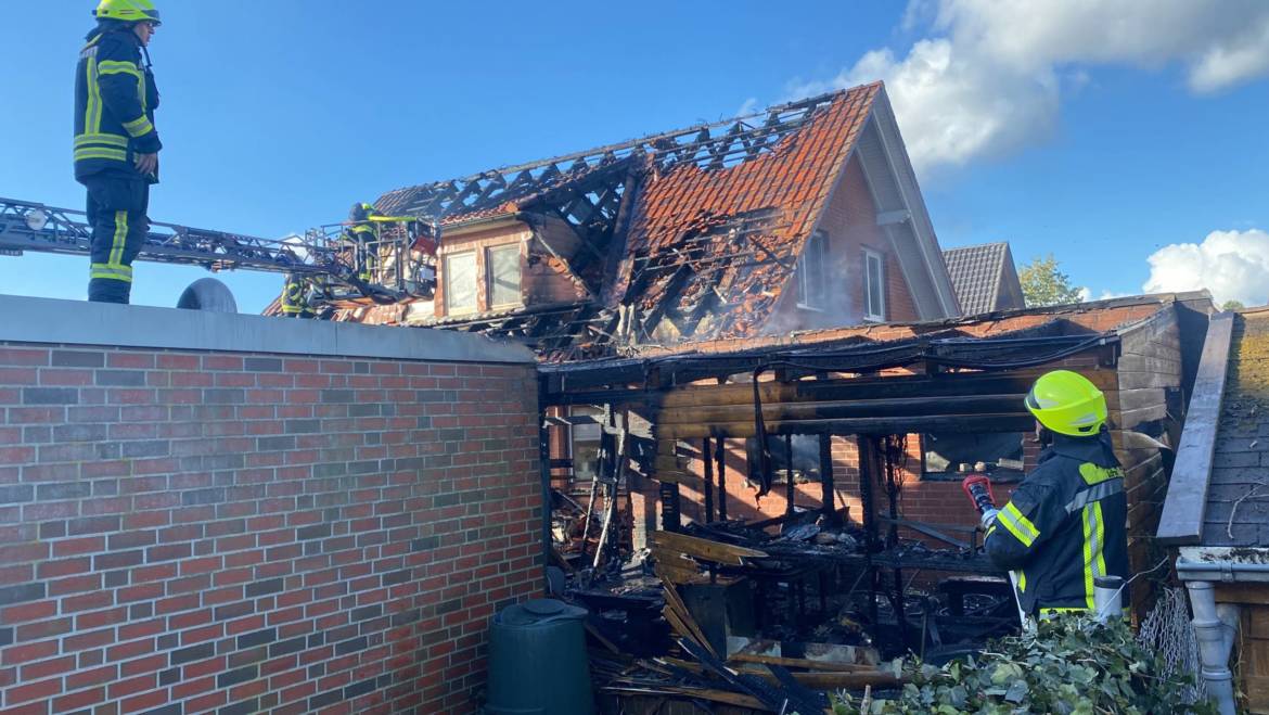 Wohnhausbrand