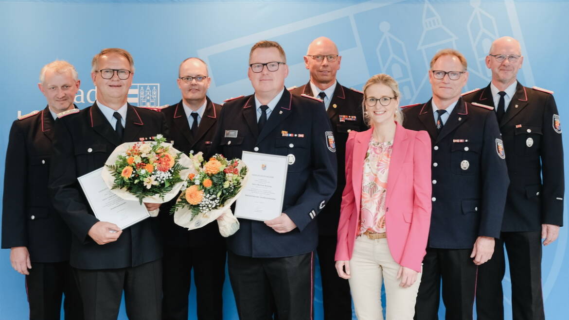 Theilen und Brüning weiterhin an der Spitze