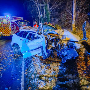 Schwerer Verkehrsunfall