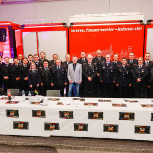 Rückblick auf Rekordjahr der Feuerwehr Lohne