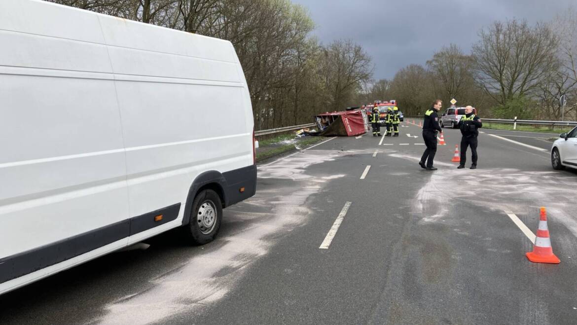 Technische Hilfeleistung nach Verkehrsunfall