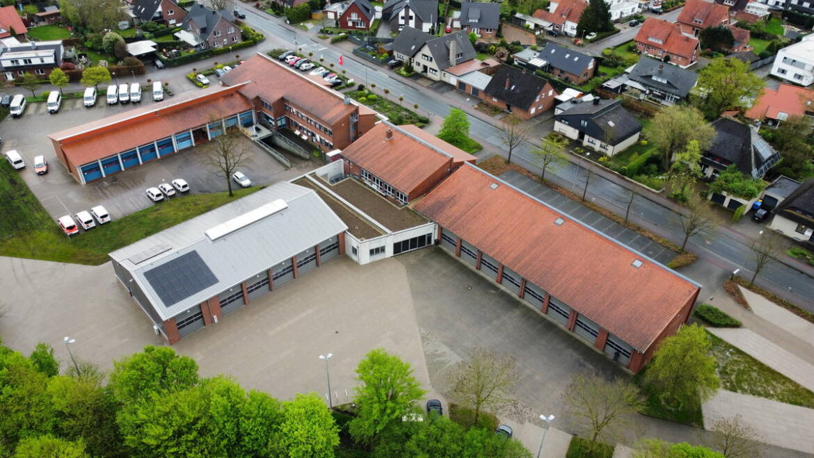 Die Feuerwehr Lohne erweitert ihr Zuhause