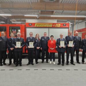 Jahreshauptversammlung Feuerwehr Brockdorf