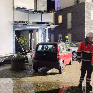 Wohnungsbrand mit Todesfolge