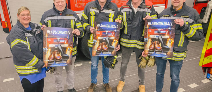 Blaulichtball in Lohne – Feiern mit den Helden des Alltags!