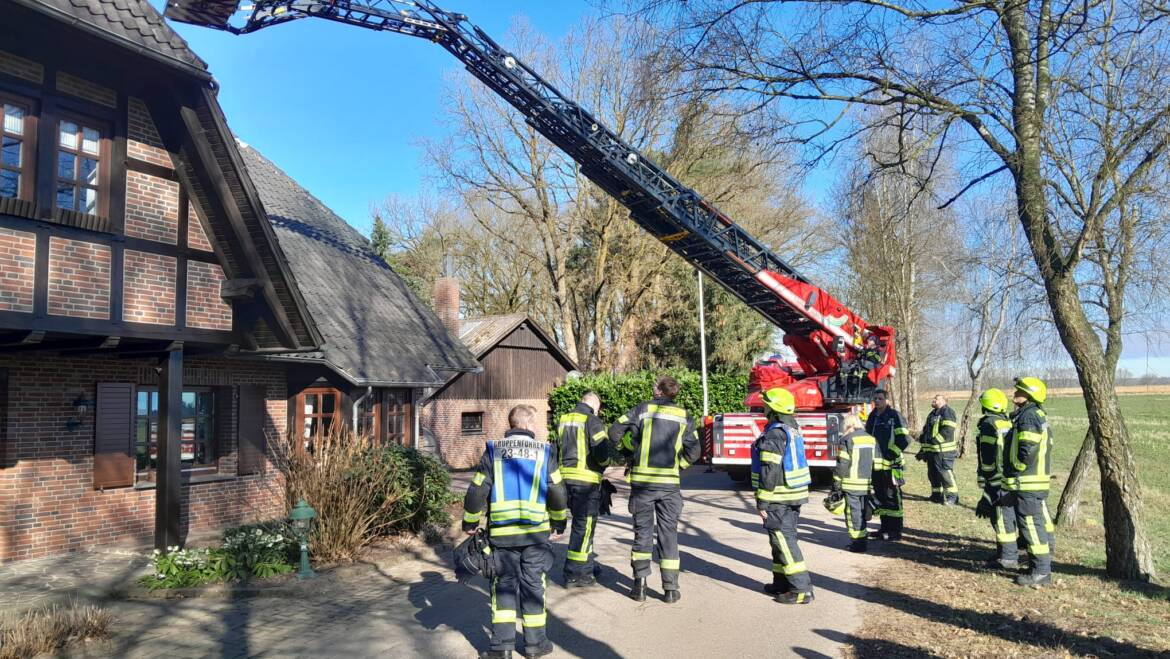 Schornsteinbrand