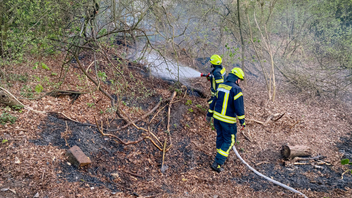 Böschungsbrand