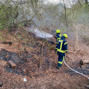 Böschungsbrand