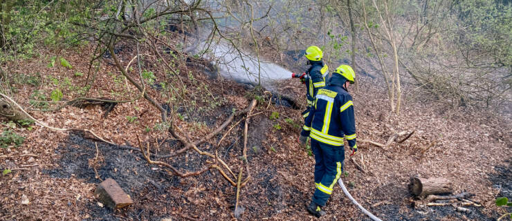 Böschungsbrand