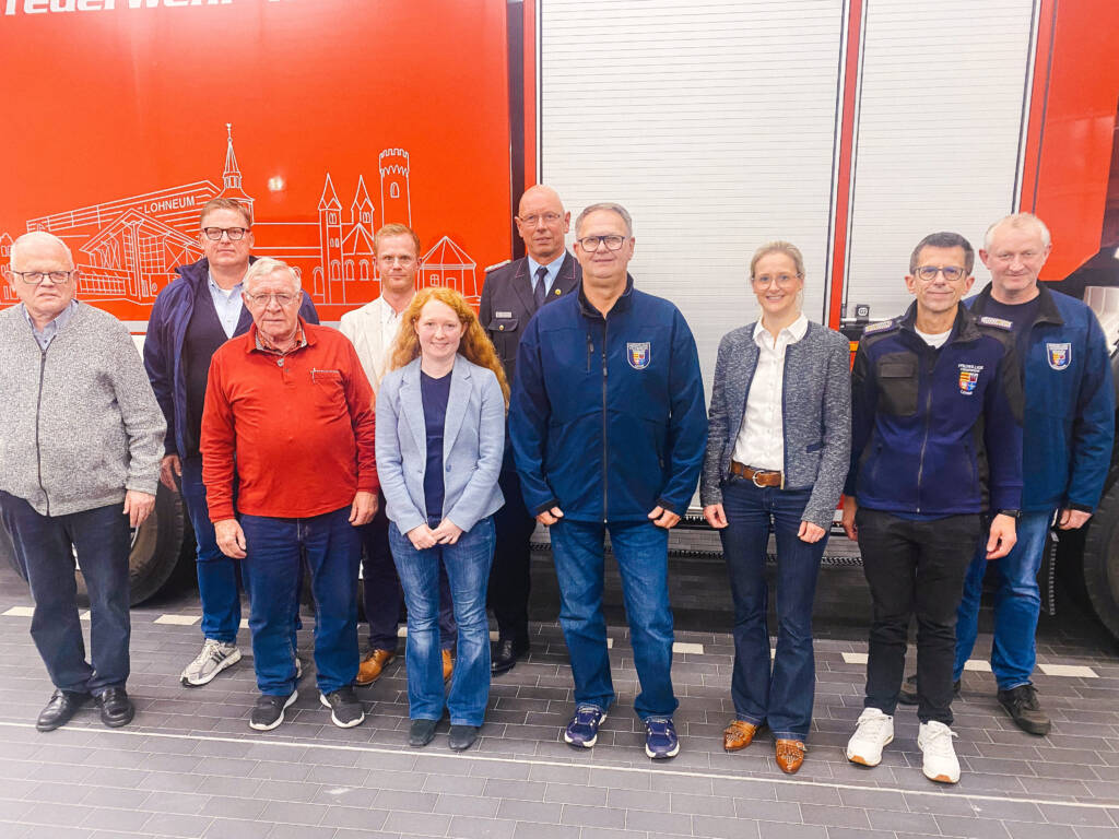 Vorstand Stadtfeuerwehrverband Lohne