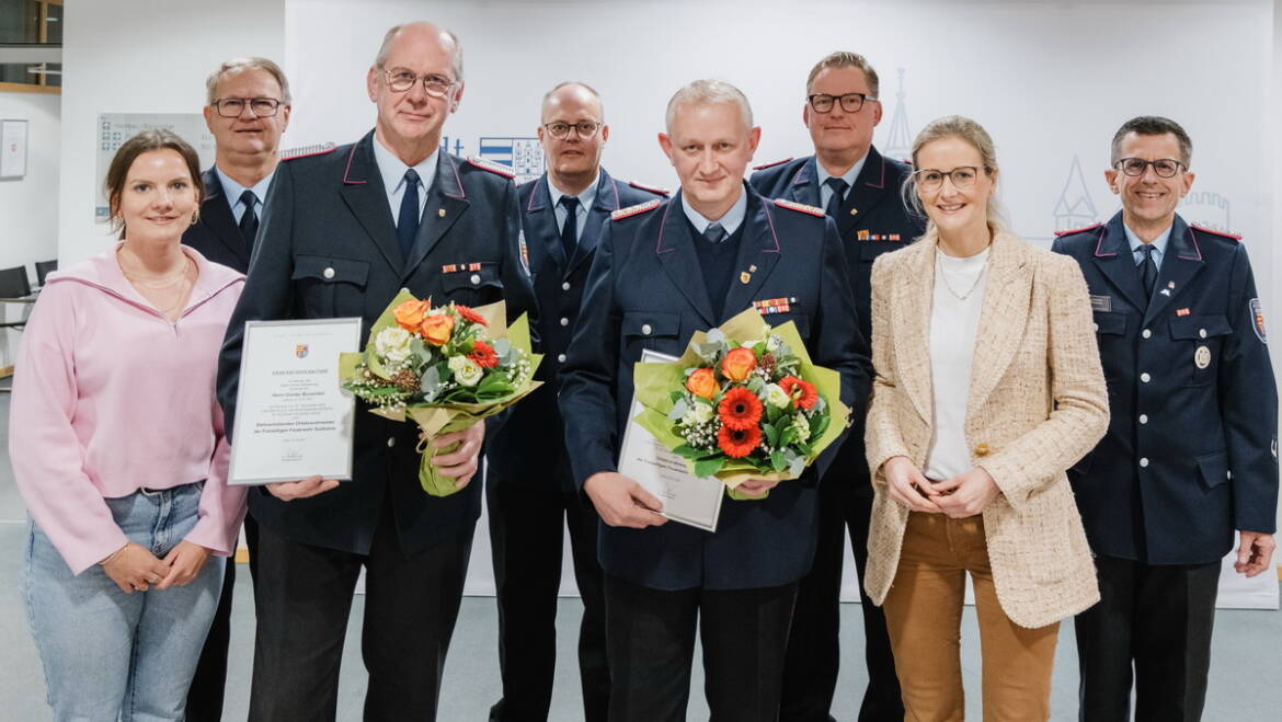 Feuerwehr Südlohne setzt auf bewährte Führung