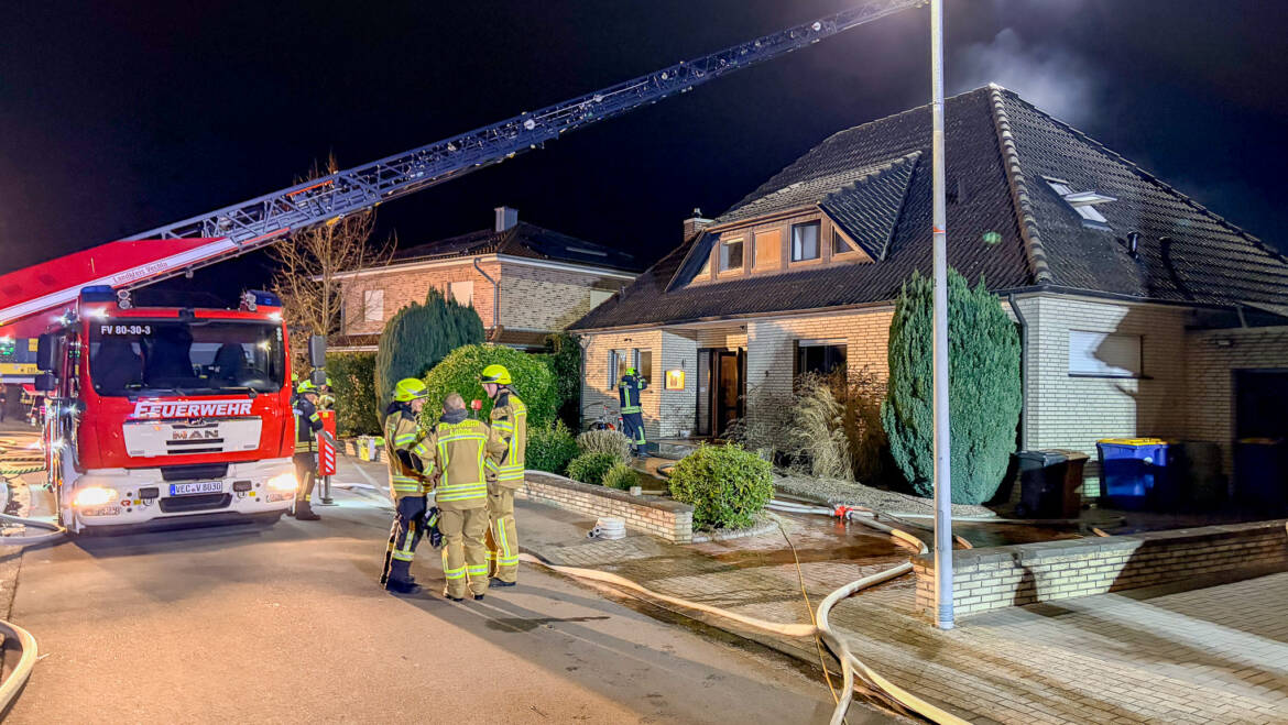 Wohnhausbrand