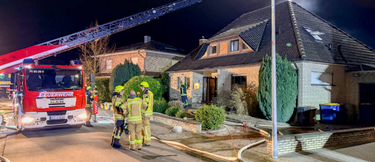 Wohnhausbrand