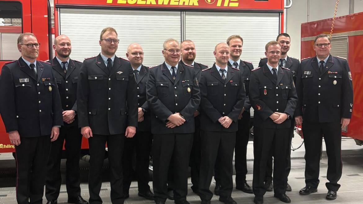 Jahreshauptversammlung FF Brockdorf 2026