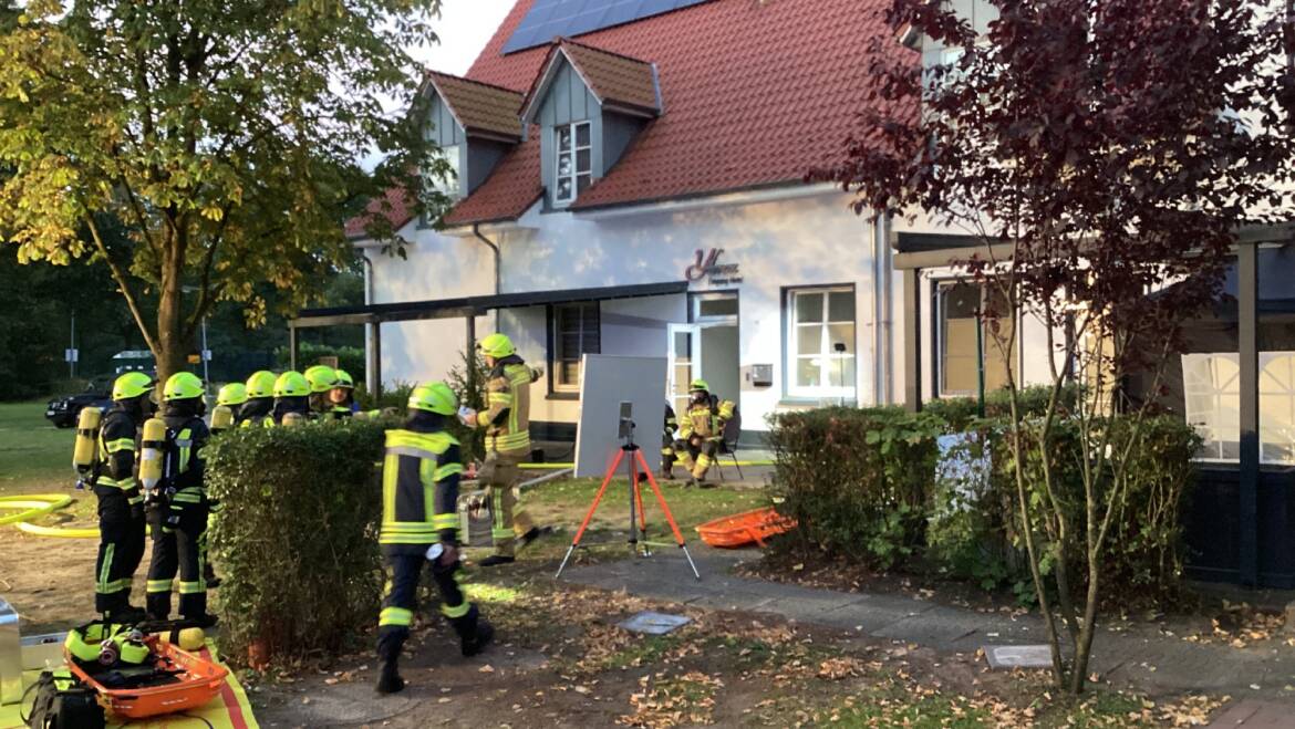 Kellerbrand im Hotel